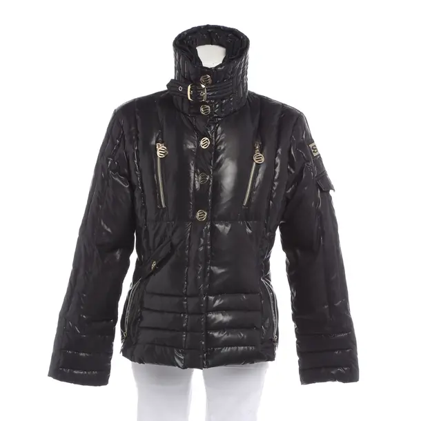 Winter Jacket in Black, Polyester, Sportalm