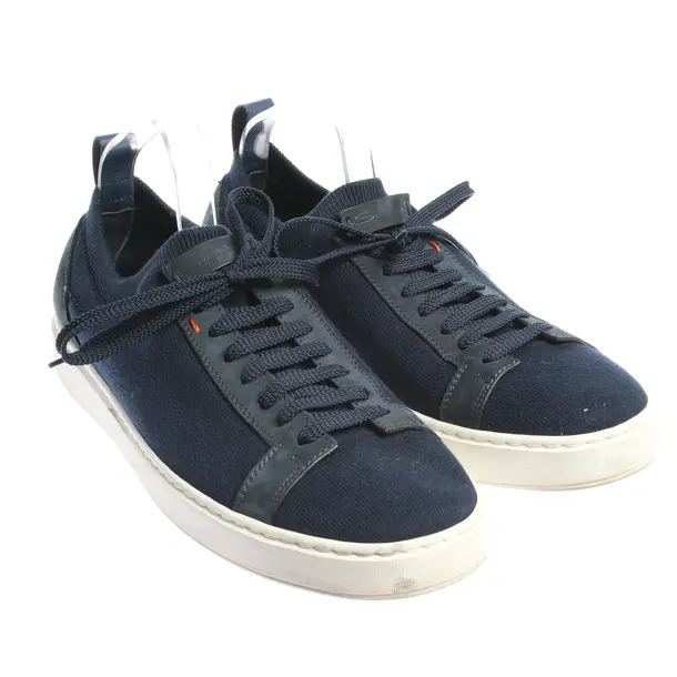 Sneaker in Blau, , Santoni