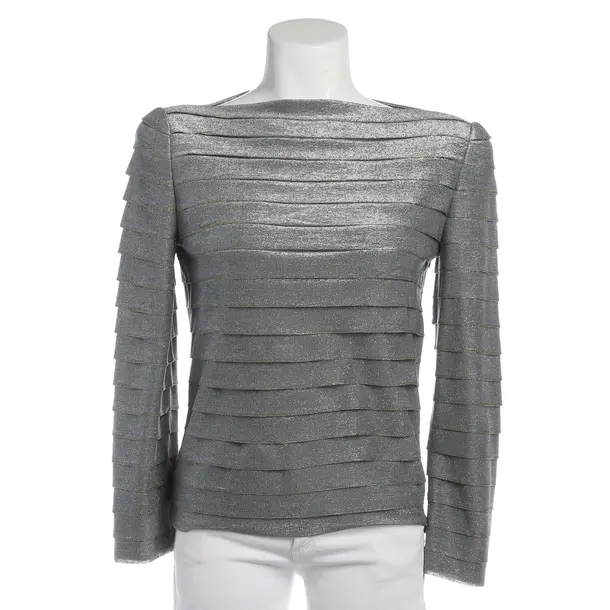 Longsleeve in Mehrfarbig, Cupro, Giorgio Armani