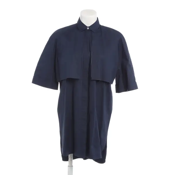 Kleid in Blau, Baumwolle, Céline