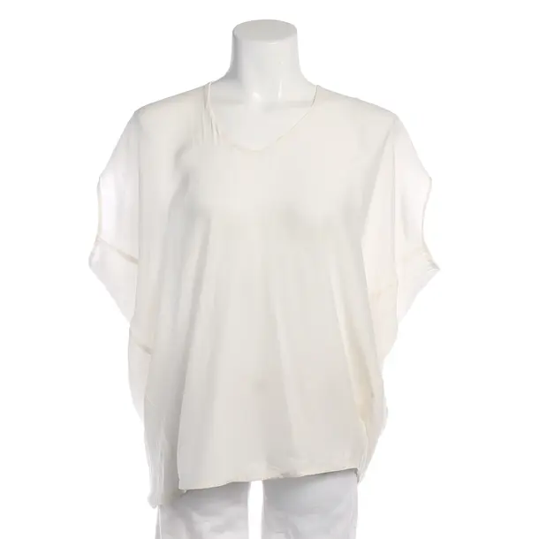 Blouse in White, Silk, Vince