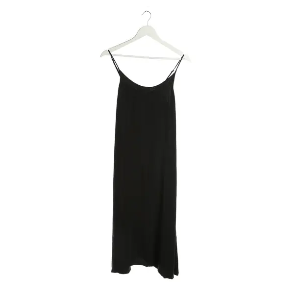 Kleid in Schwarz, Cupro, American Vintage