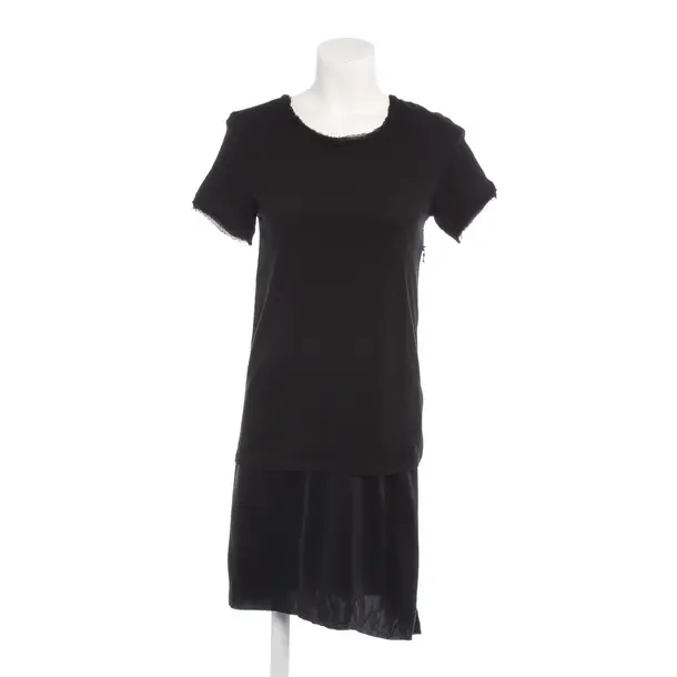 Kleid in Schwarz, Baumwolle, Lanvin