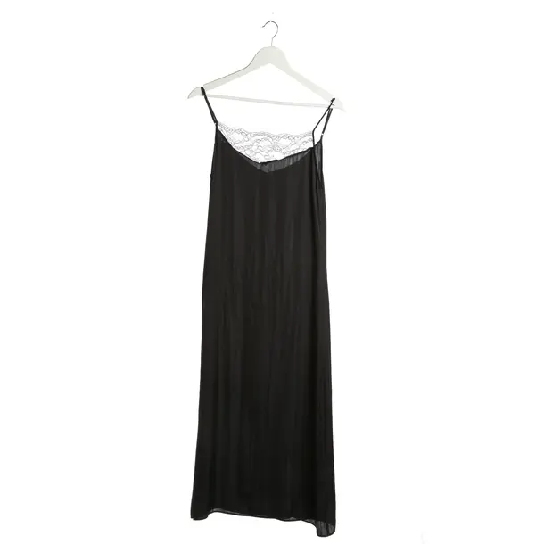 Kleid in Schwarz, Polyester, Maje
