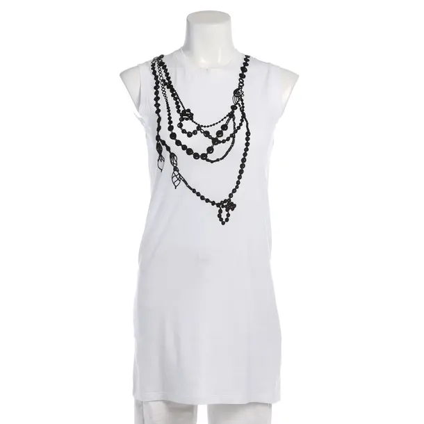 Top in White, Cotton, Saint Laurent
