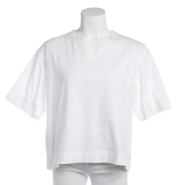 Shirt in Weiß, Baumwolle, Marni
