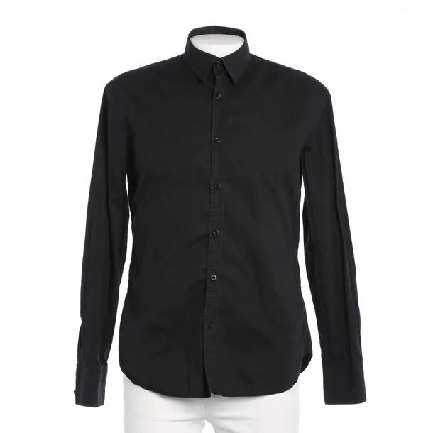 Shirt in Black, Cotton, Paul Smith