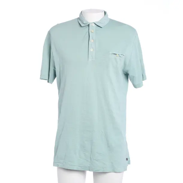 Polo Shirt in Blue, Cotton, Marc O'Polo