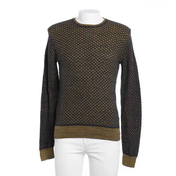 Jumper in Blue, Cotton, Hugo Boss Orange
