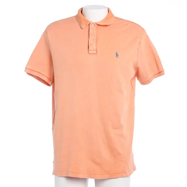 Poloshirt in Orange, Baumwolle, Polo Ralph Lauren