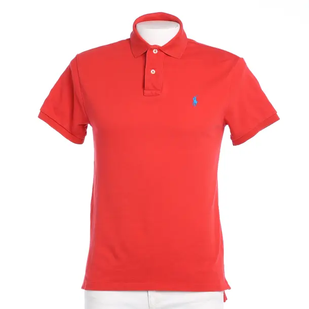 Polo Shirt in Red, Cotton, Polo Ralph Lauren