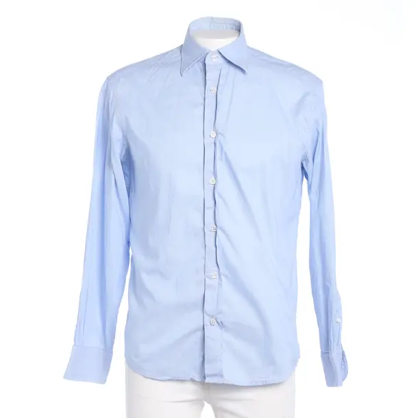 Shirt in Blue, Cotton, Zegna