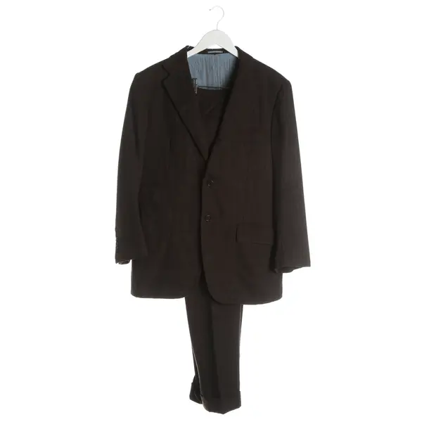 Suit, in Brown, Wool, Kiton