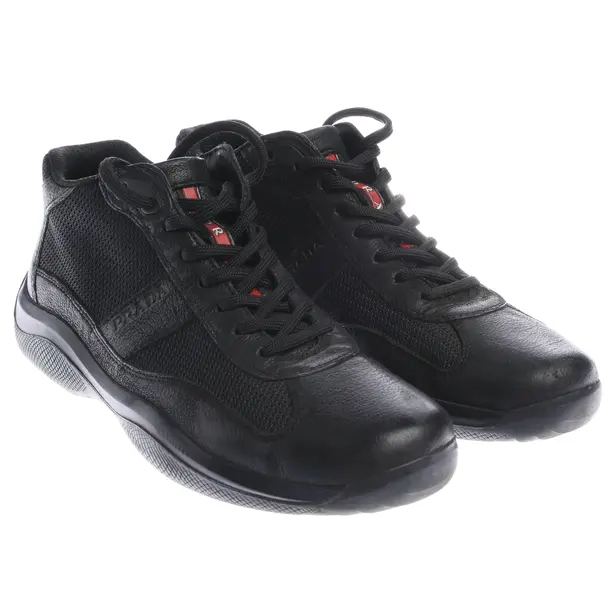 Sneakers in Black, , Prada