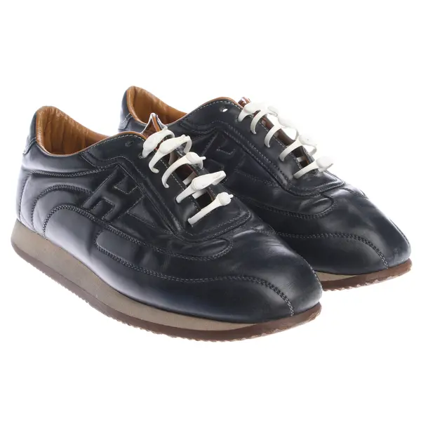 Sneaker in Blau, , Hermès