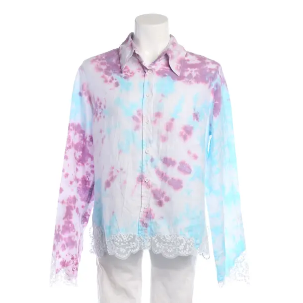 Bluse in Mehrfarbig, Leinen, Steffen Schraut
