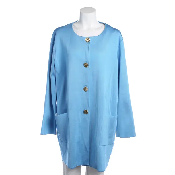 Summer Coat in Blue, Viscose, Escada