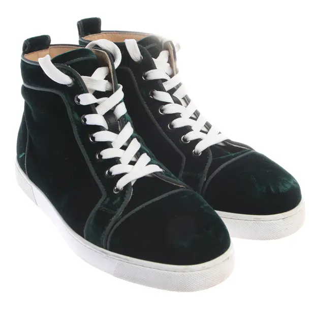 Sneakers in Green, , Christian Louboutin