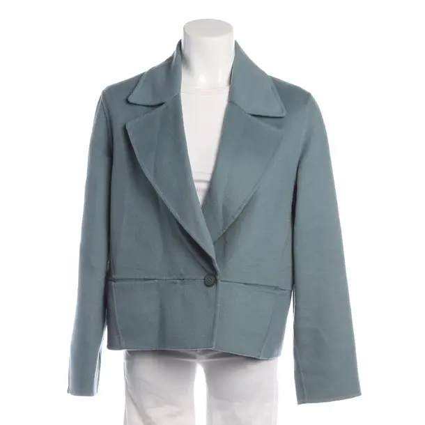 Mid-Season Jacket in Blue, Wool, Riani