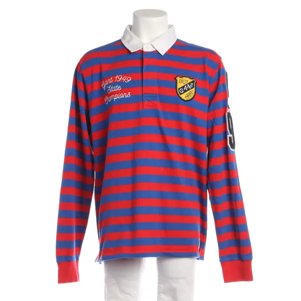 Long Sleeve Shirt in Multicolored, Cotton, Gant