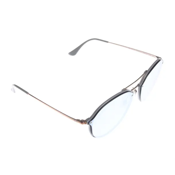 Sonnenbrille in Metallic, Kunststoff / Metall, Ray Ban