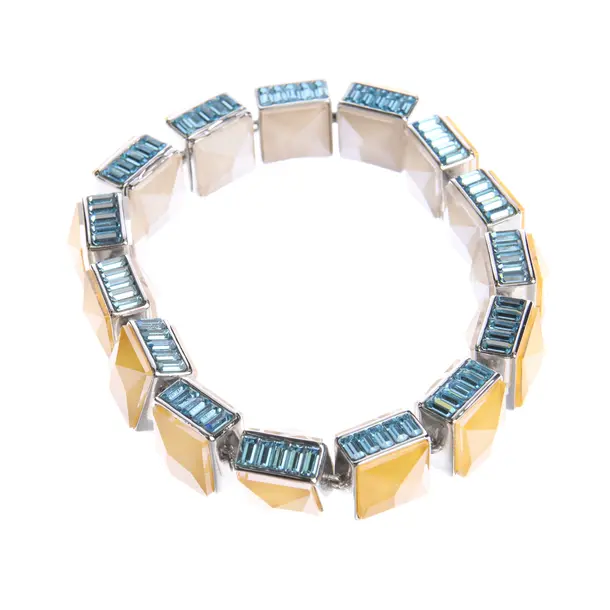 Bracelet in Multicolored, Metal (metallic, metallized), Swarovski