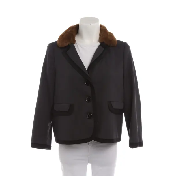 Blazer in Gray, Polyester, Moschino