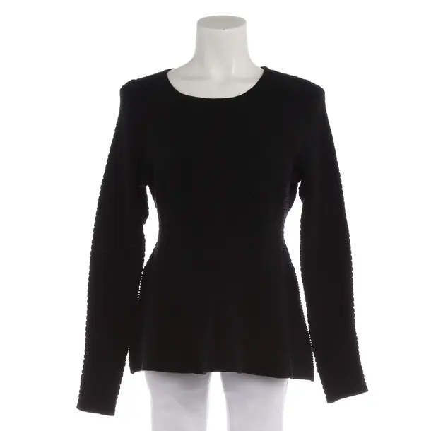 Jumper in Black, Cotton, Hugo Boss Red Label