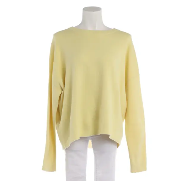 Pullover in Gelb, Baumwolle, Marc Cain