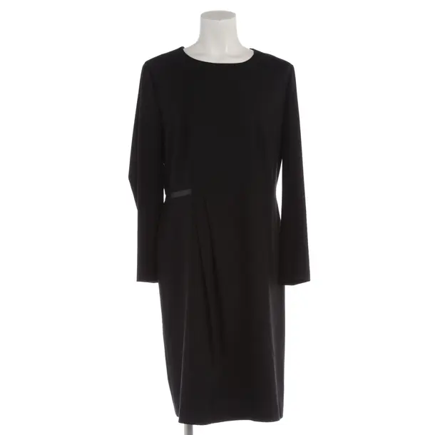 Kleid in Schwarz, Polyester, Hugo Boss