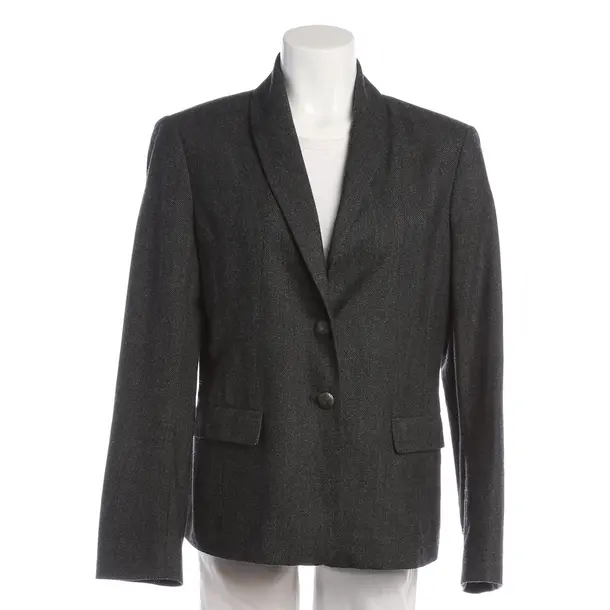 Blazer in Gray, Wool, Hugo Boss Orange