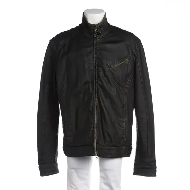 Übergangsjacke, in Schwarz, Baumwolle, Belstaff