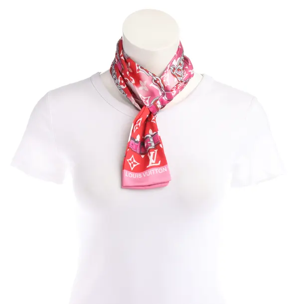 Shawl in Multicolored, Cashmere, Louis Vuitton
