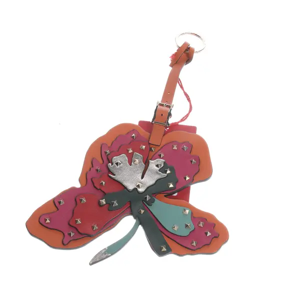 Pendant in Multicolored, Leather, Valentino