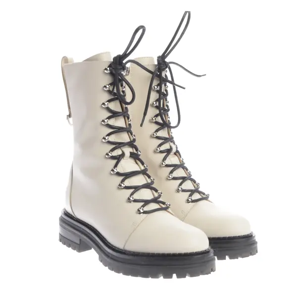 Ankle Boots in White, , Sergio Rossi