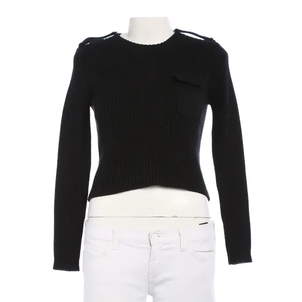 Jumper in Black, Cotton, Prada