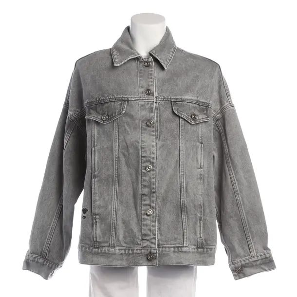 Denim Jacket in Gray, Cotton, Dior