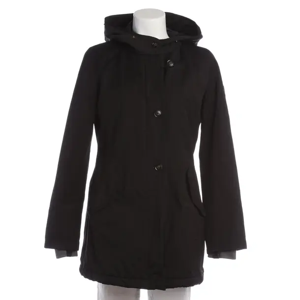 Übergangsjacke in Schwarz, Baumwolle, Marc O'Polo