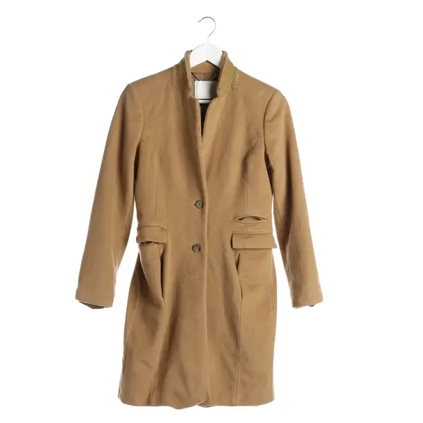 Overcoat in Brown, Wool, Hugo Boss