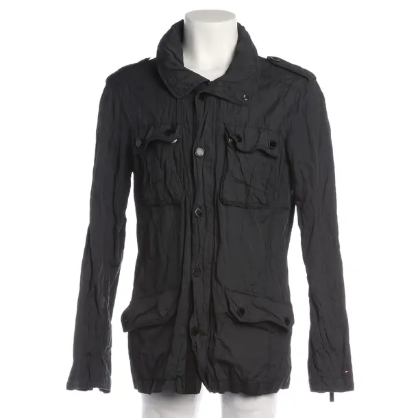 Übergangsjacke in Grau, Polyamid, Tommy Hilfiger