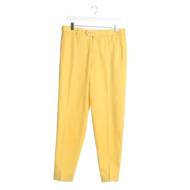 Hose in Gelb, Baumwolle, Brioni