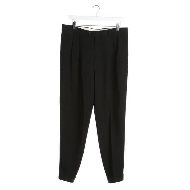 Hose in Schwarz, Wolle, Brioni