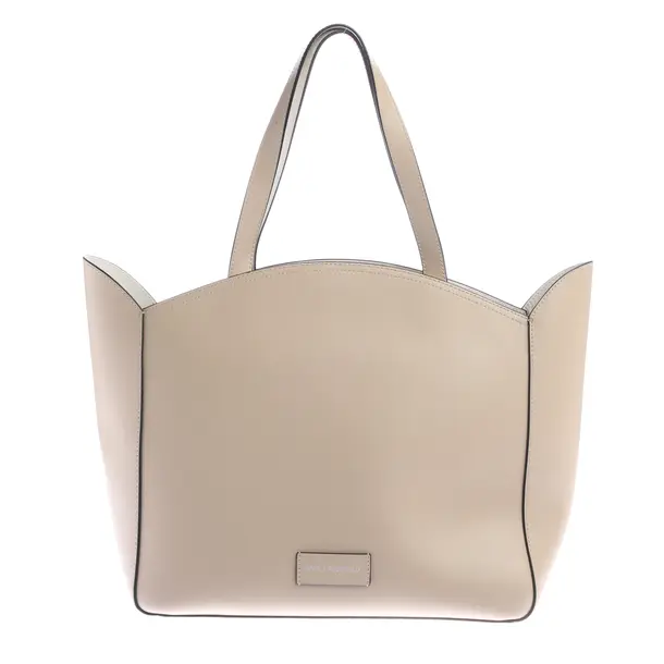 Shopper Bag in Brown, Leather, Karl Lagerfeld