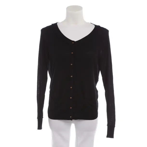 Strickjacke in Schwarz, Baumwolle, Hugo Boss Orange