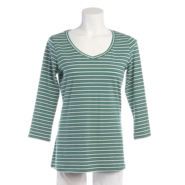 Long Sleeve Shirt in Green, Cotton, Max Mara