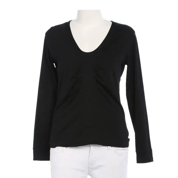 Longsleeve in Schwarz, Baumwolle, Hugo Boss