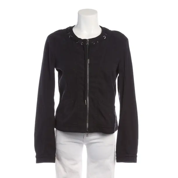 Summer Jacket in Blue, Lyocell, Marc Cain