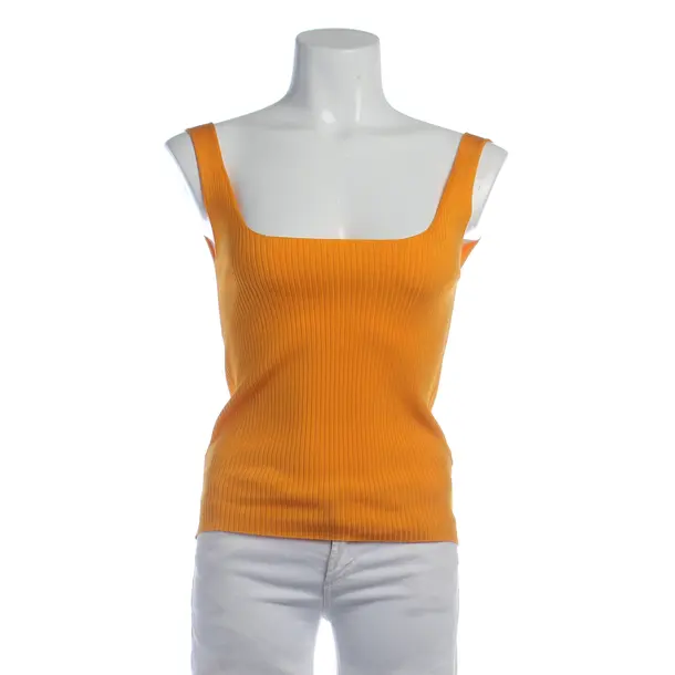 Top in Orange, Viskose, Sandro