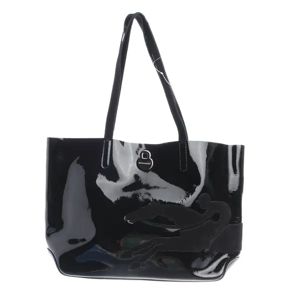 Shopper in Schwarz, Leder, Longchamp
