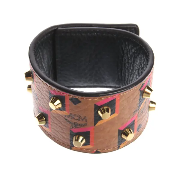 Bracelet in Multicolored, Leather, MCM